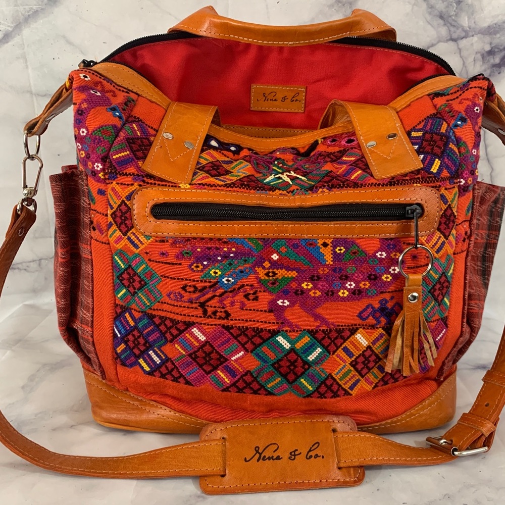 Nena & Co. Overnight/Diaper Bag